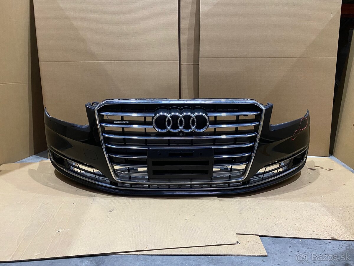 Predny Naraznik Audi A8 4H Facelift 4H0807679P 4H0807065H