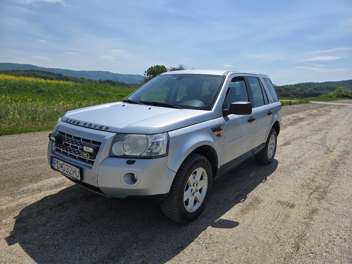 Land rover freelander 2