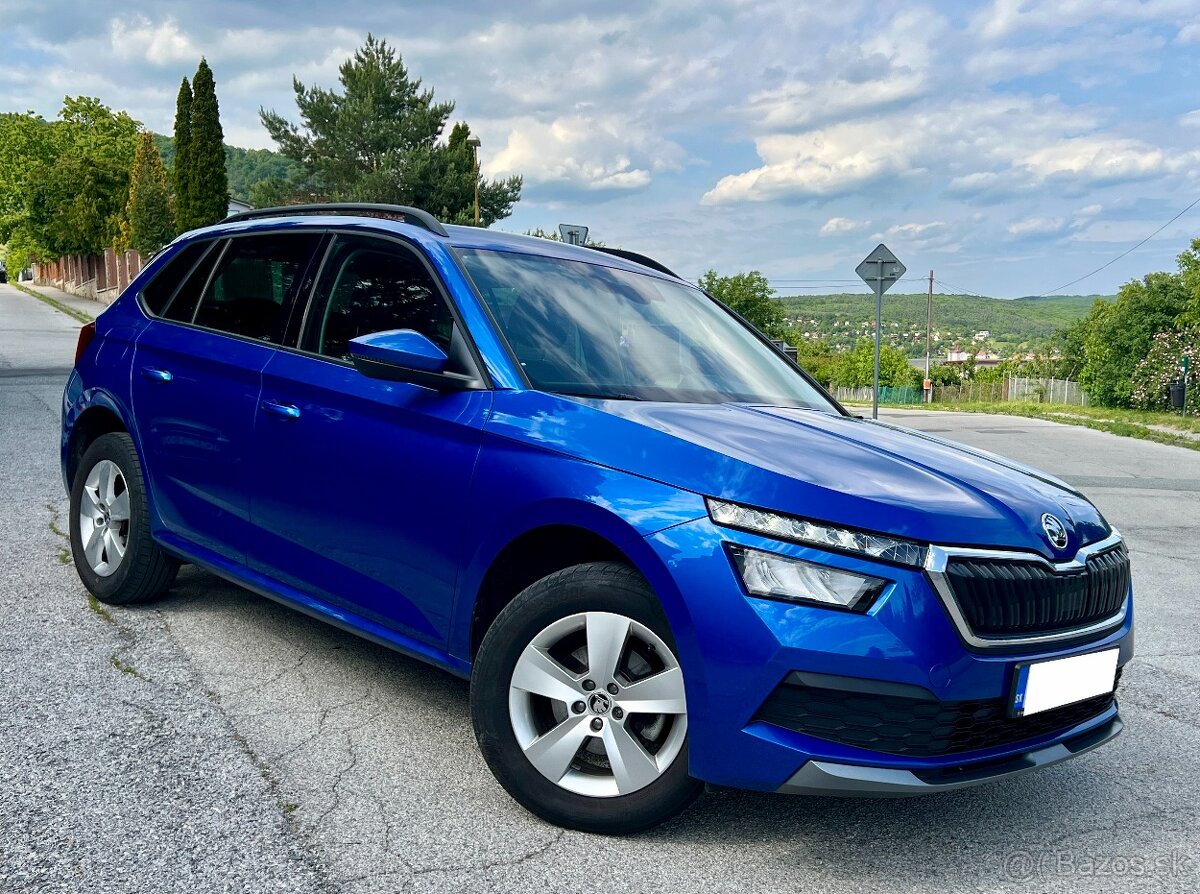 Škoda Kamiq Joy 1.0 TSI 81kW 09/2021