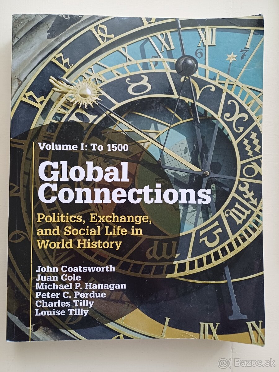 Predám knihu Global Connections: Volume 1, To 1500