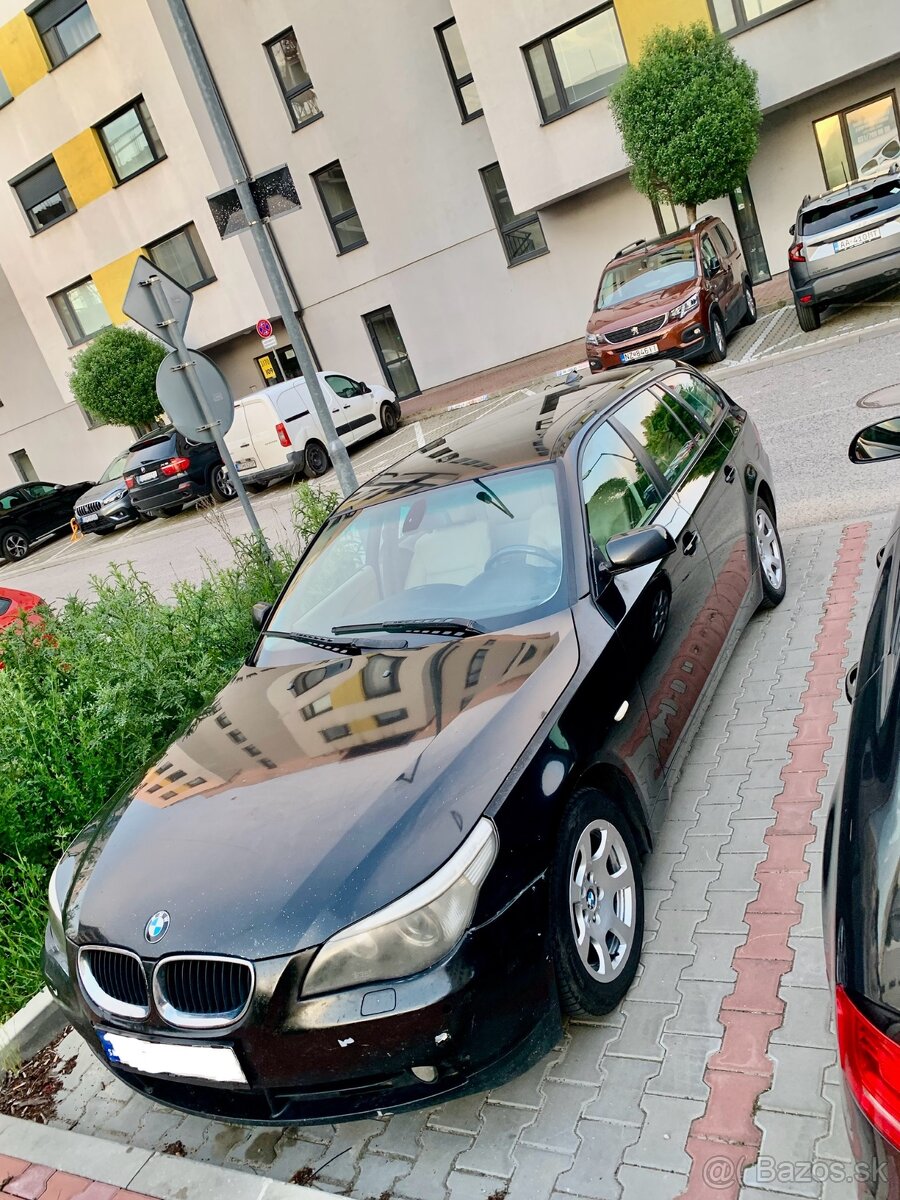 Predám BMW e61 525d 130kw