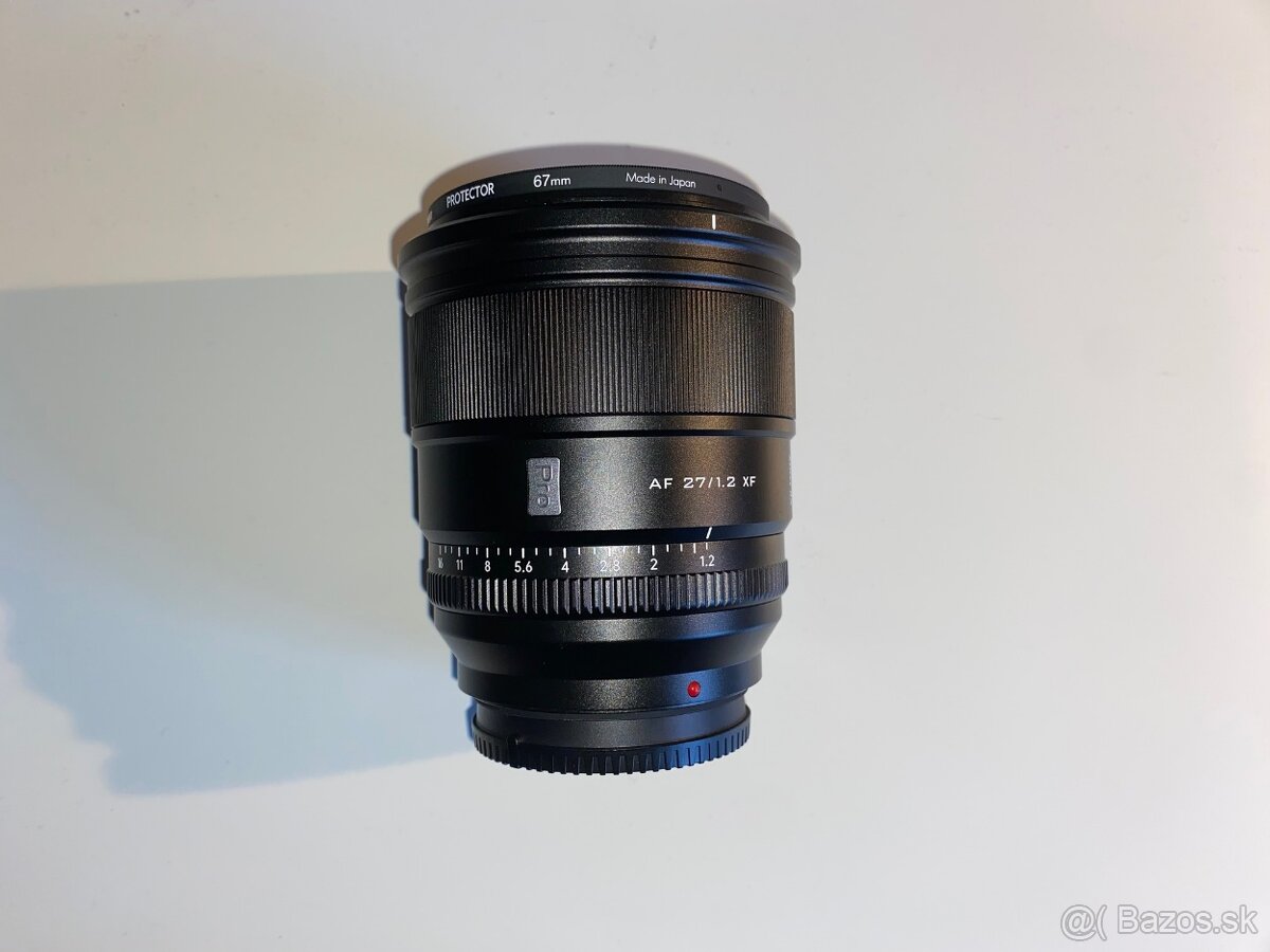 Viltrox 27/1.2 (Fujifilm)
