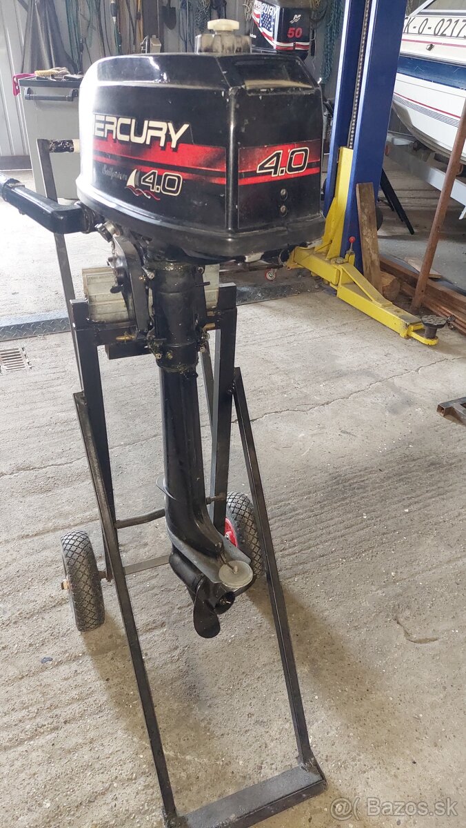 Mercury 4hp dvojtakt