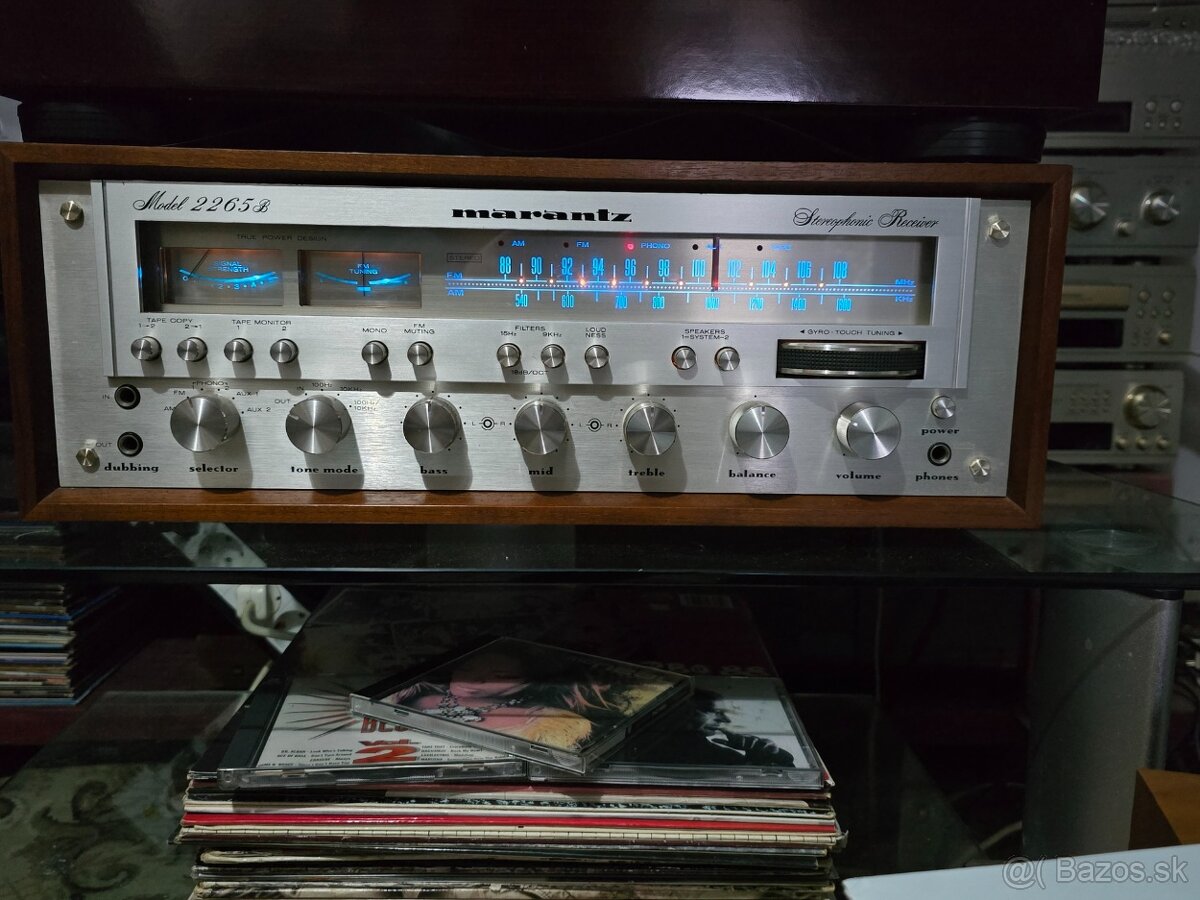 Marantz 2265B vintage high end stereo receiver