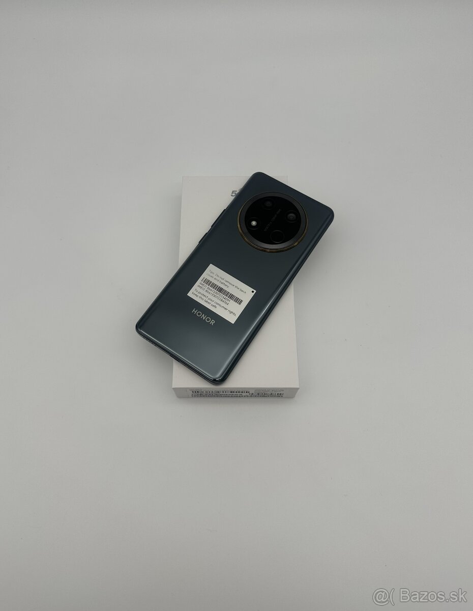 Honor Magic7 Lite 8/512GB Titanium Black KOMPLET + ZÁRUKA