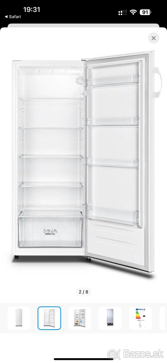 Chladnička HISENSE RL313D4AWE