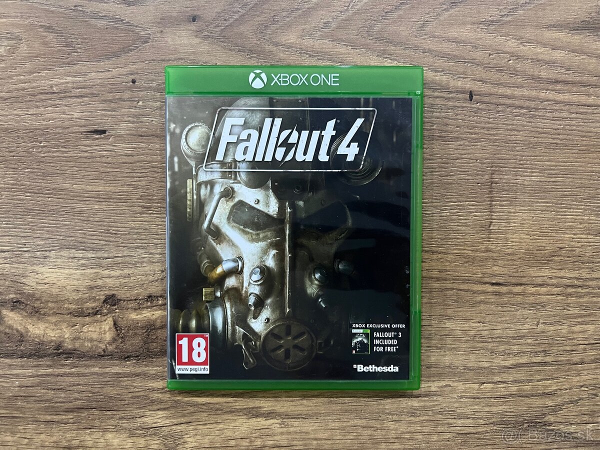 Hra Fallout 4 na Xbox One
