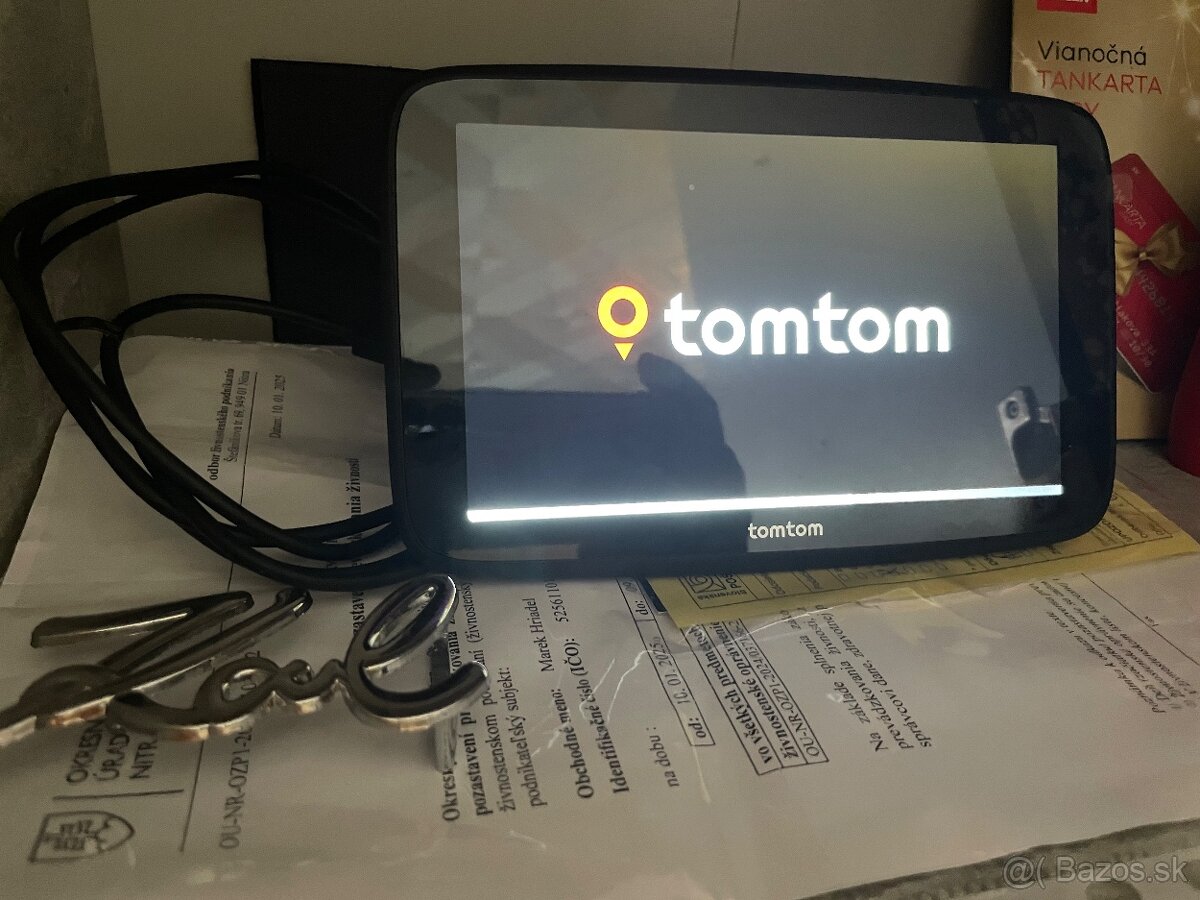 Navigačný systém GPS Tomtom GO Expert 7 Plus čierny
