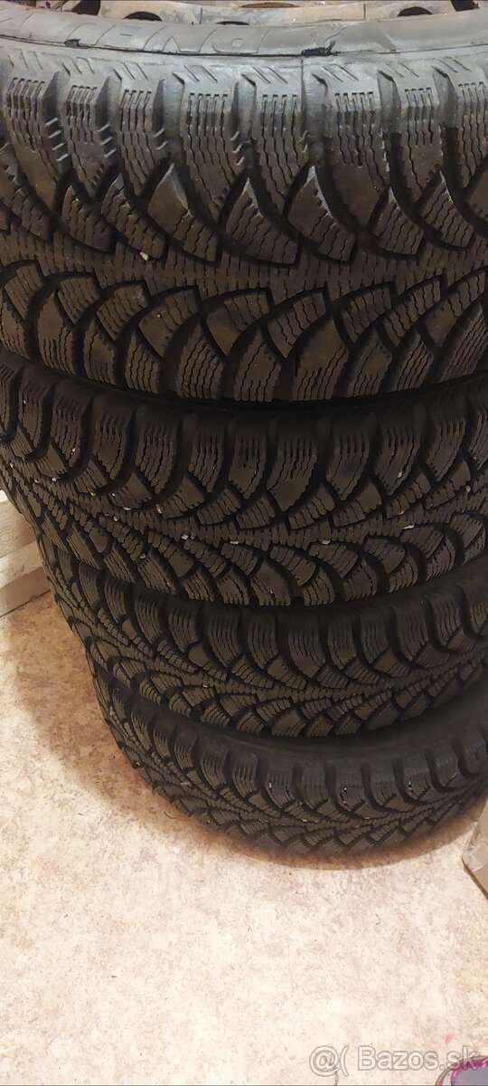 Disky 6 1/2 J, 5x114,3, ET 50, stred.dieta 57,1