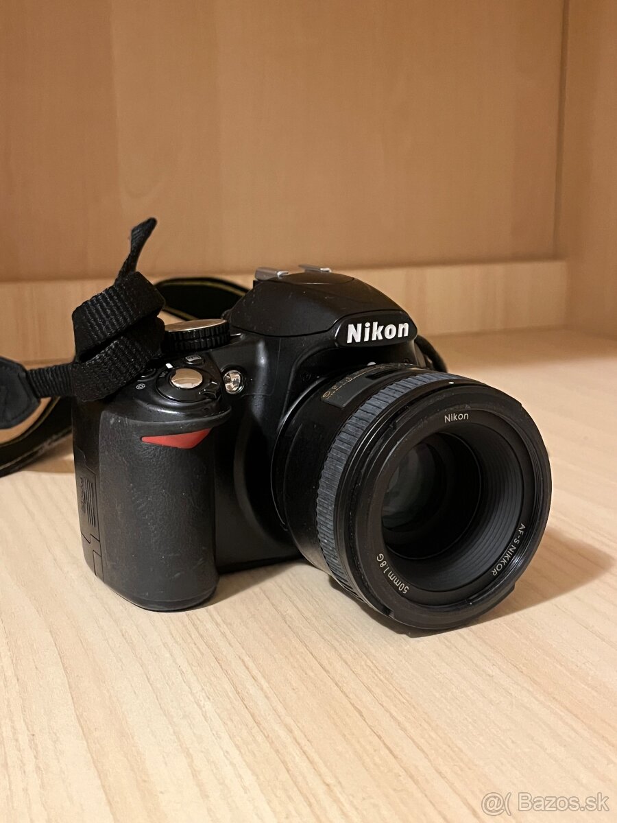 Nikon D3100 + 50mm f1.8