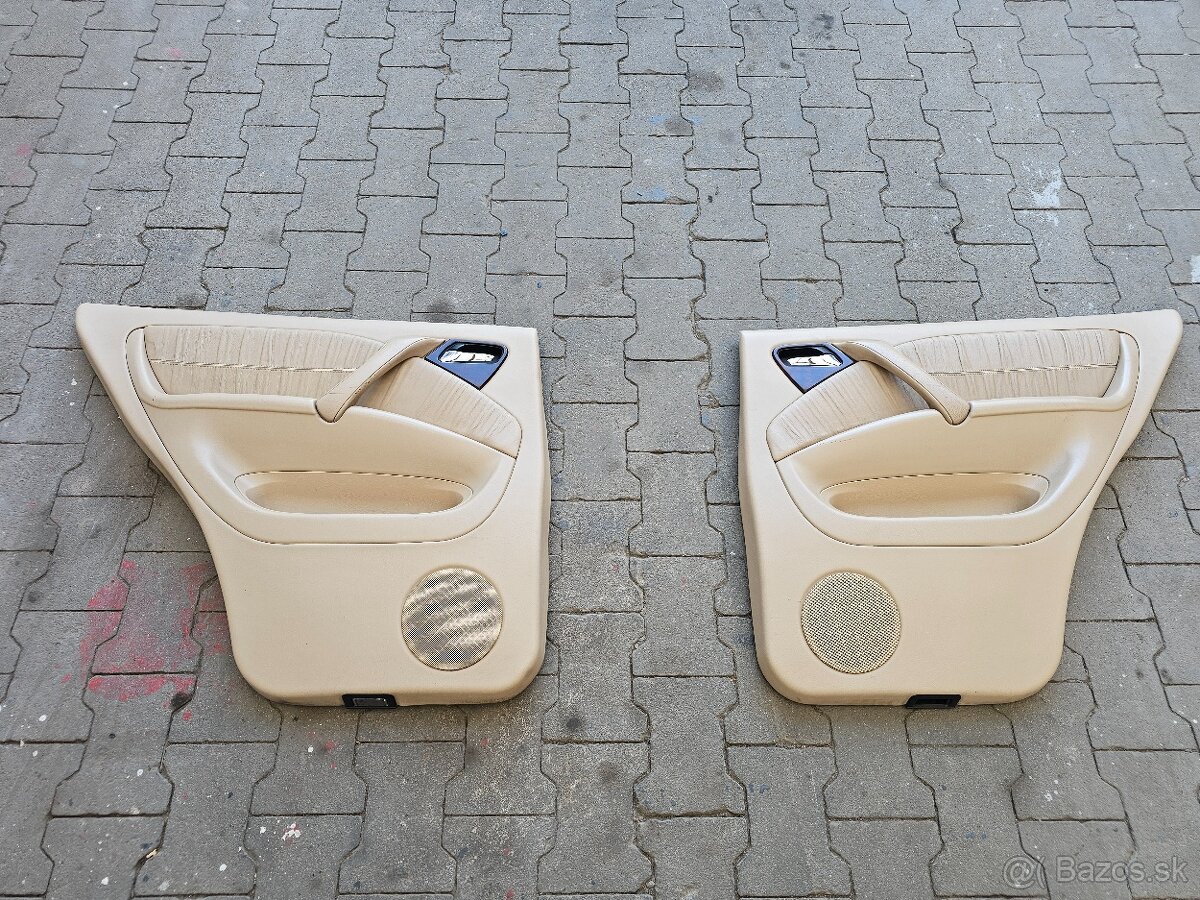 Zadné tapacíre mercedes ml w163