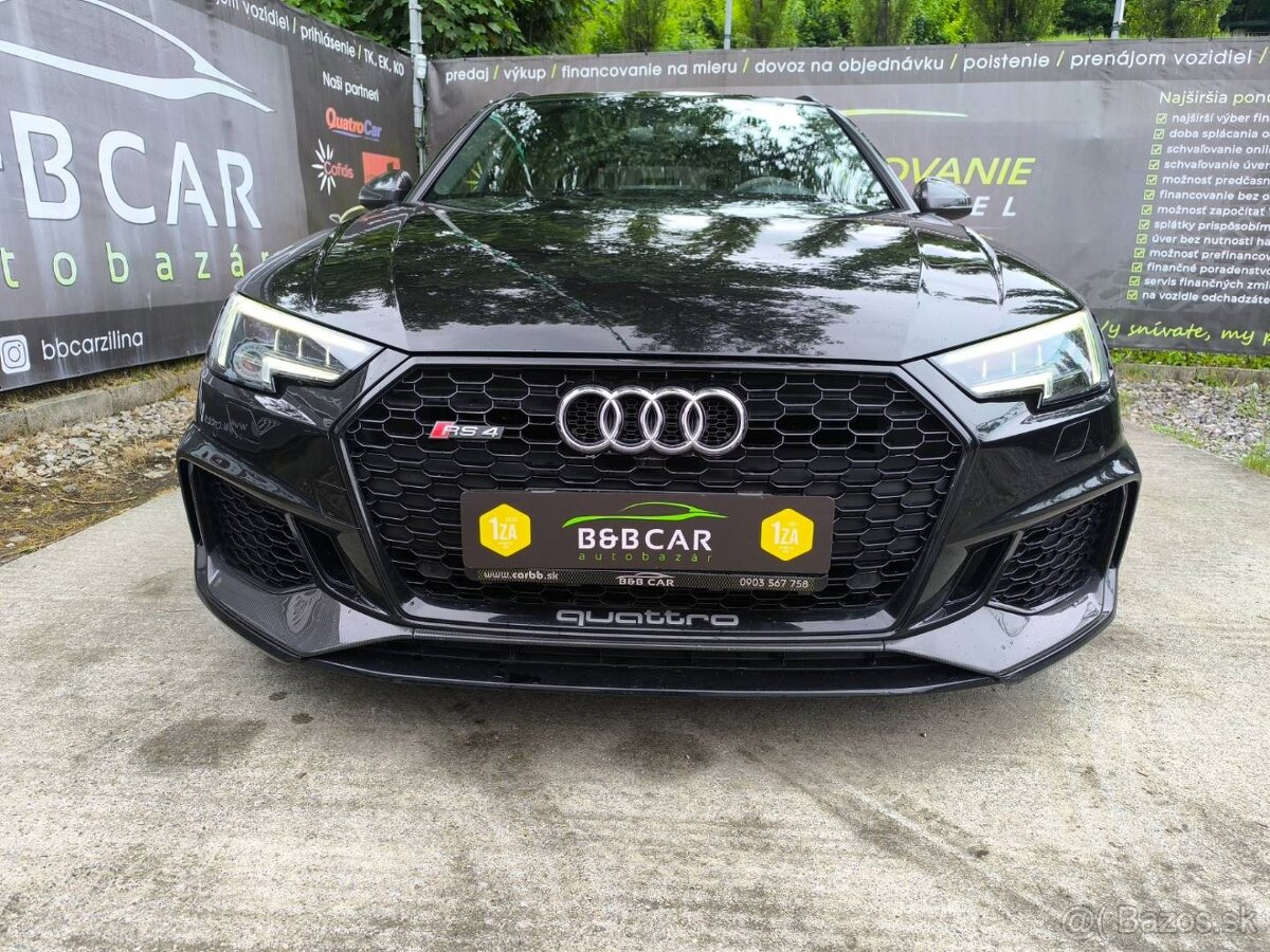 Audi RS4/RS4 Avant RS4 2.9 TFSI quattro tiptronic