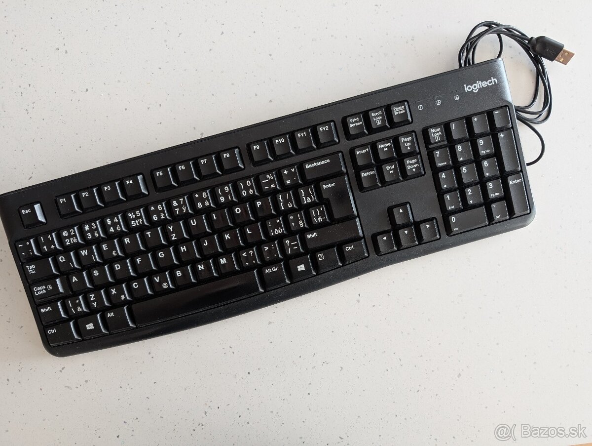 Predám alebo darujem klávesnicu Logitech