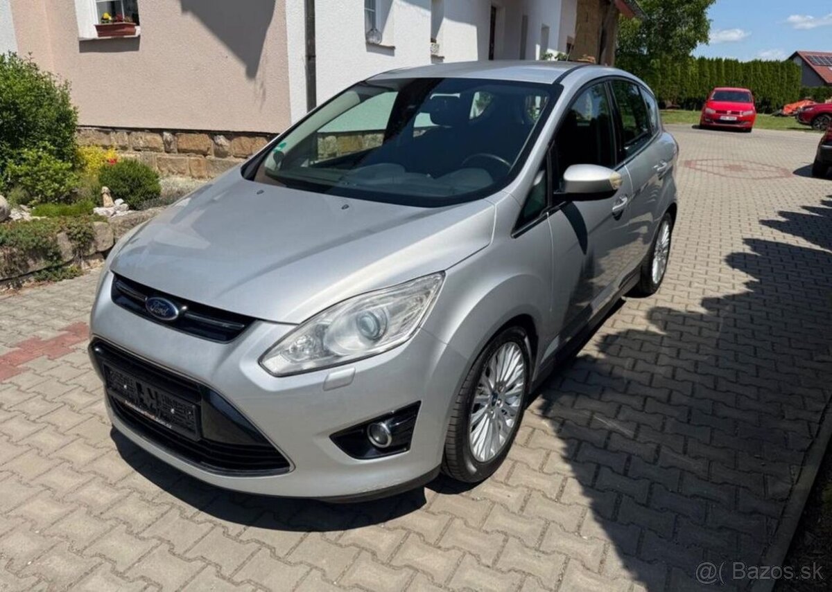Ford C-MAX 1,6i Top stav pravidel.servis benzín manuál