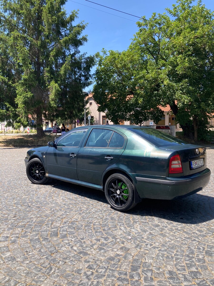 Škoda octavia 1 1.6 75kw