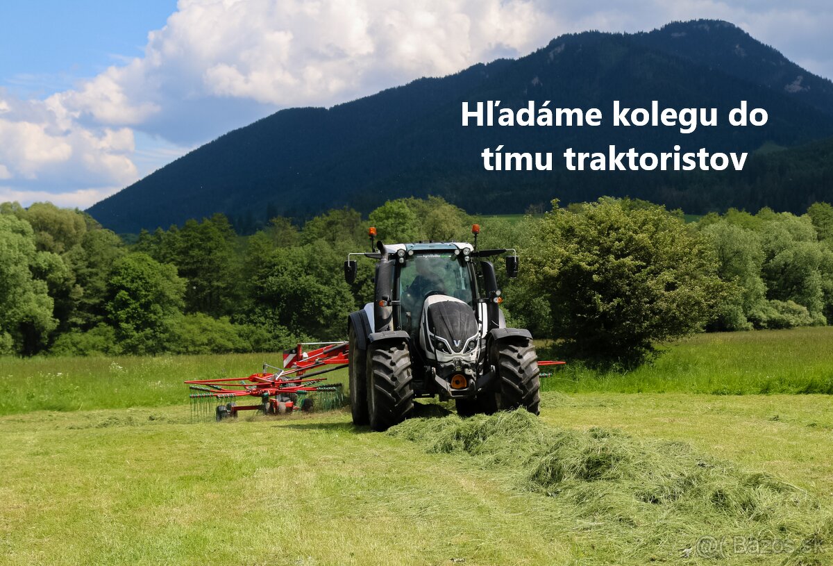 Traktorista/Strojník