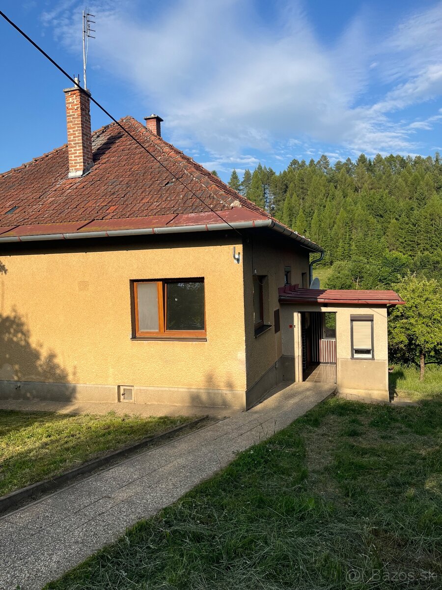 Rodinný dom na predaj