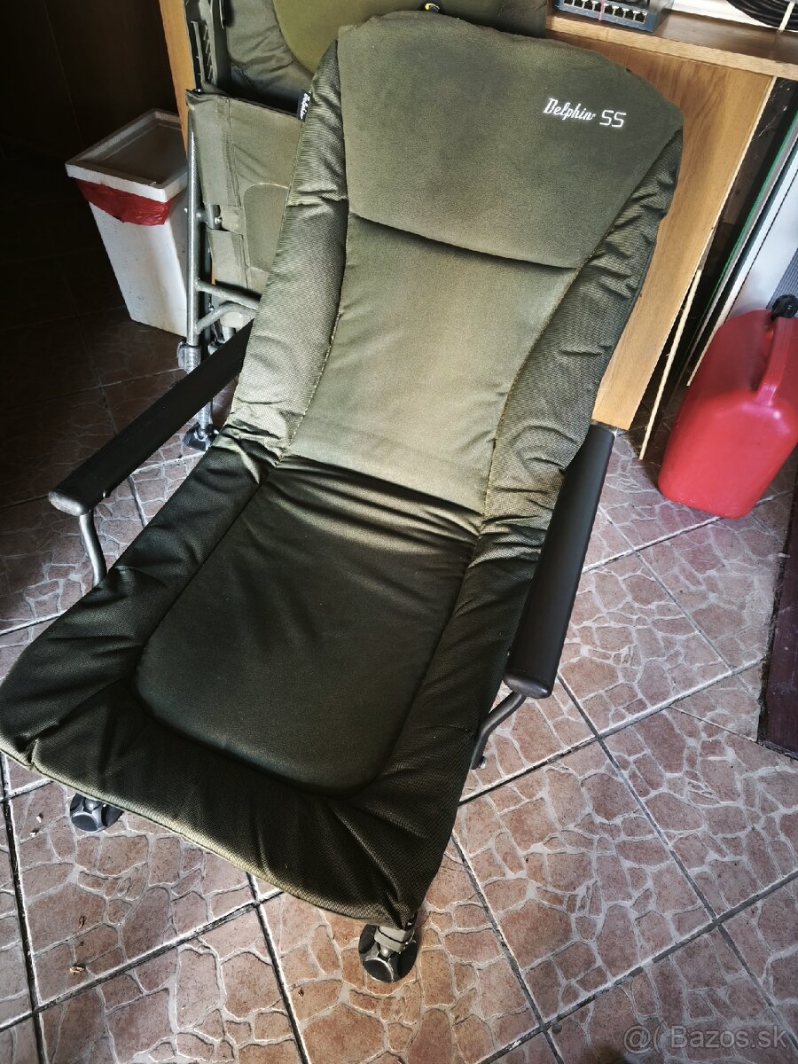 Predám rybárske kreslo Delphin SS