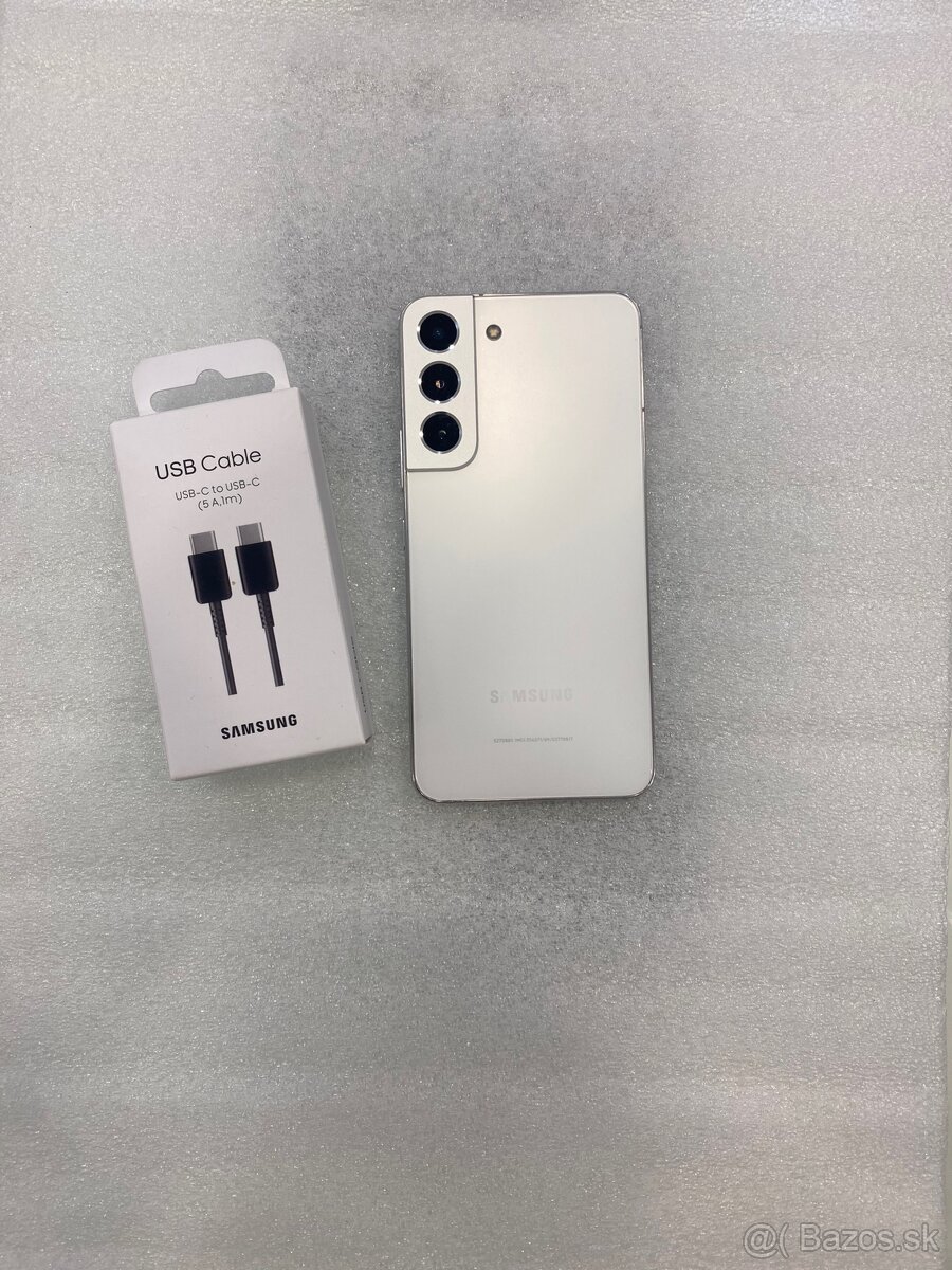 ZÁRUKA | Samsung Galaxy S22 White 256gb