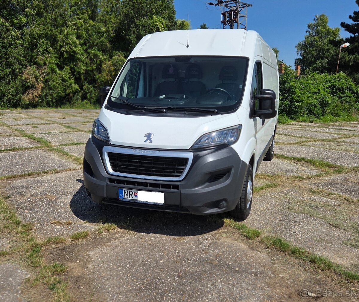 Peugeot Boxer 2,2 HDI 96kW