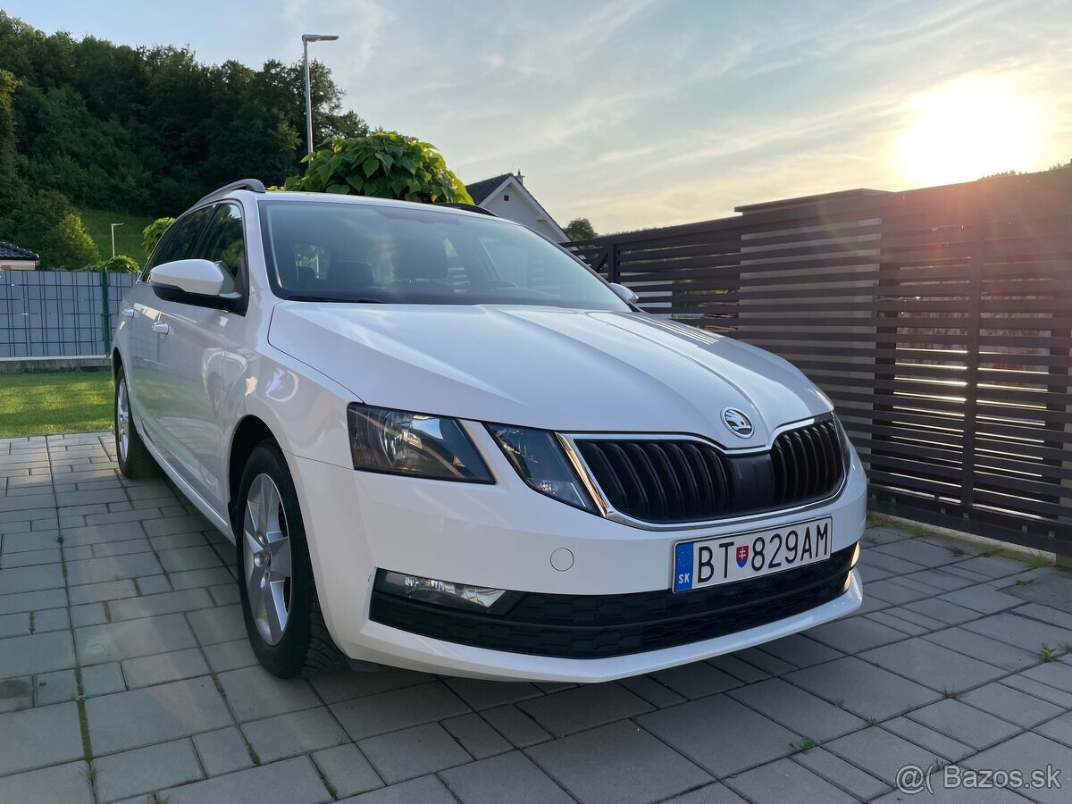 Škoda Octavia 3 Combi 2020, Diesel 110.904 km Kupované v SR