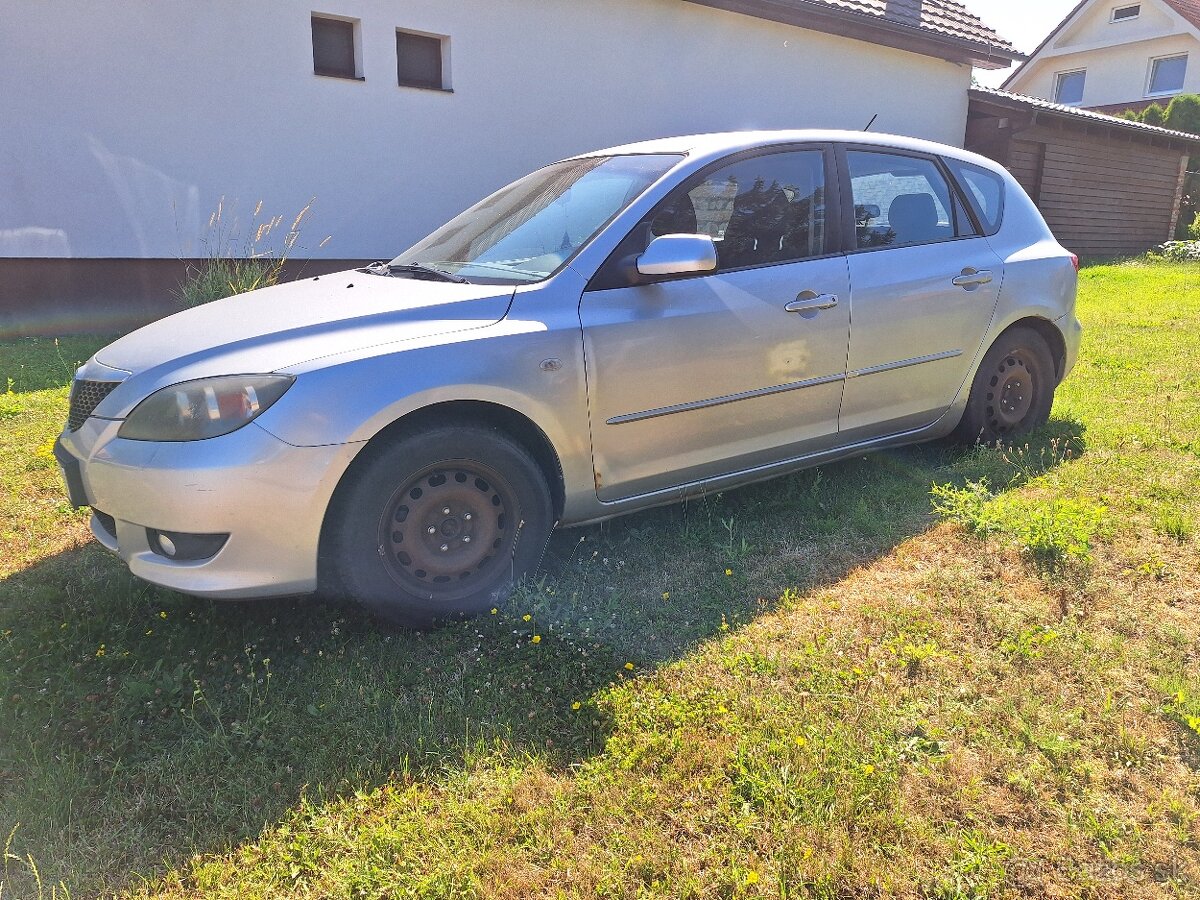 Mazda 3 1.6 diesel 81kw