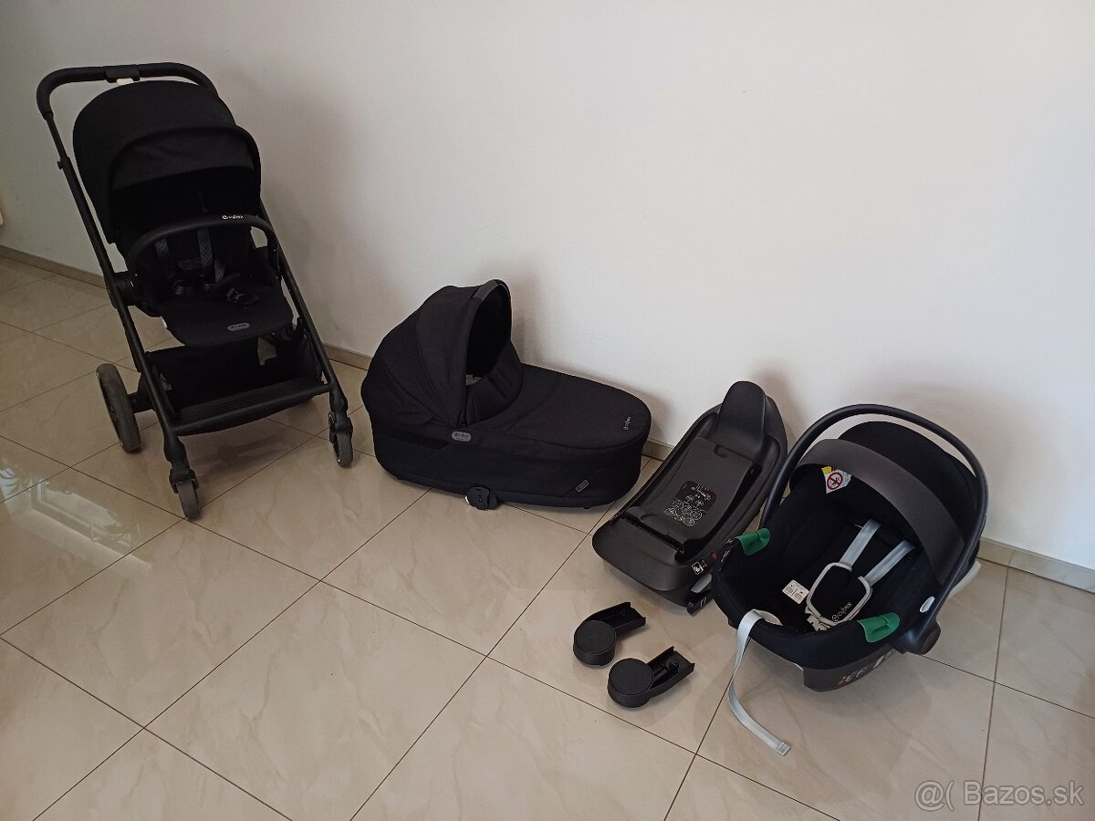CYBEX Balios S Lux Black Moon 2024
