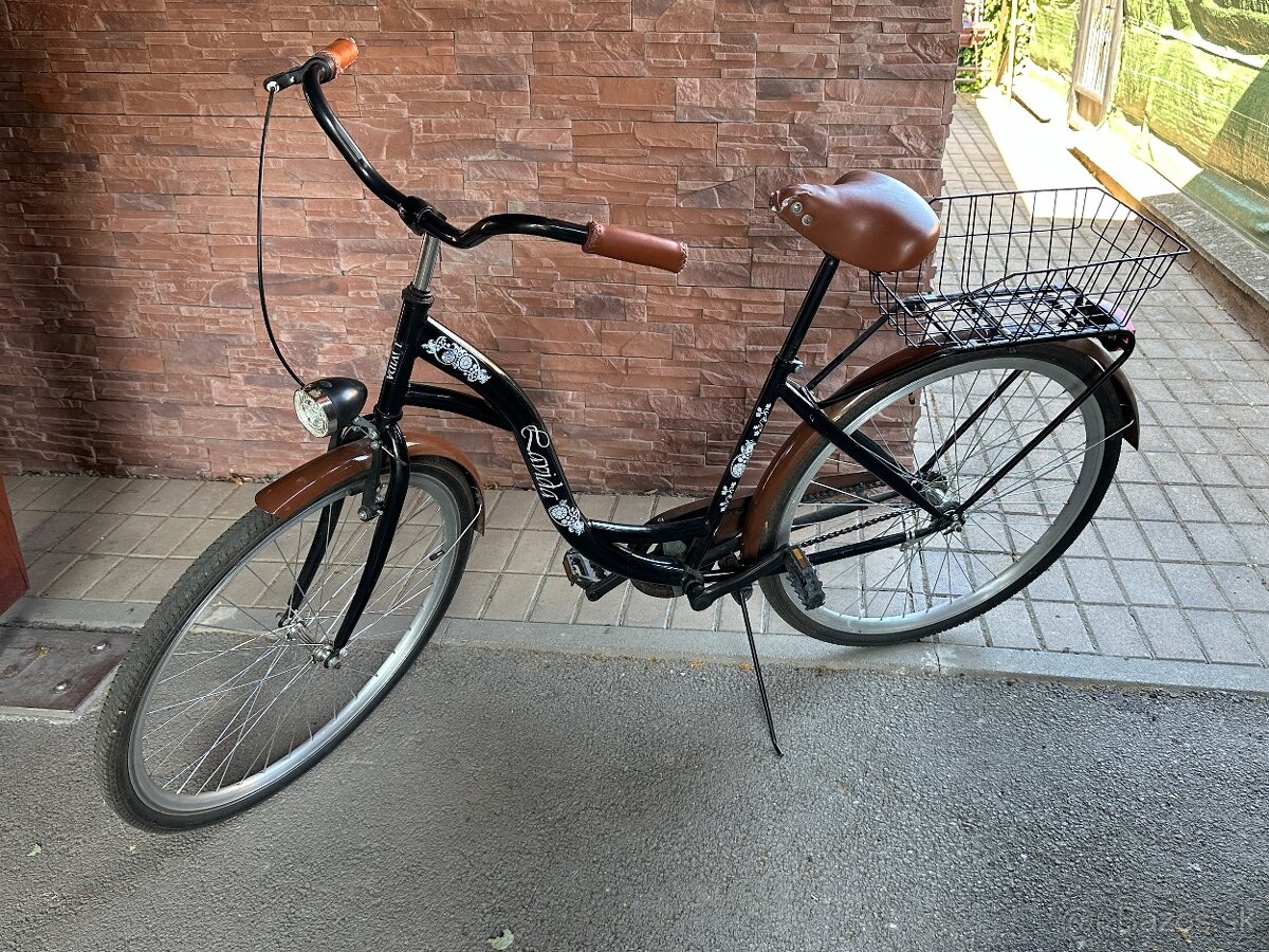 Dámsky retro bicykel