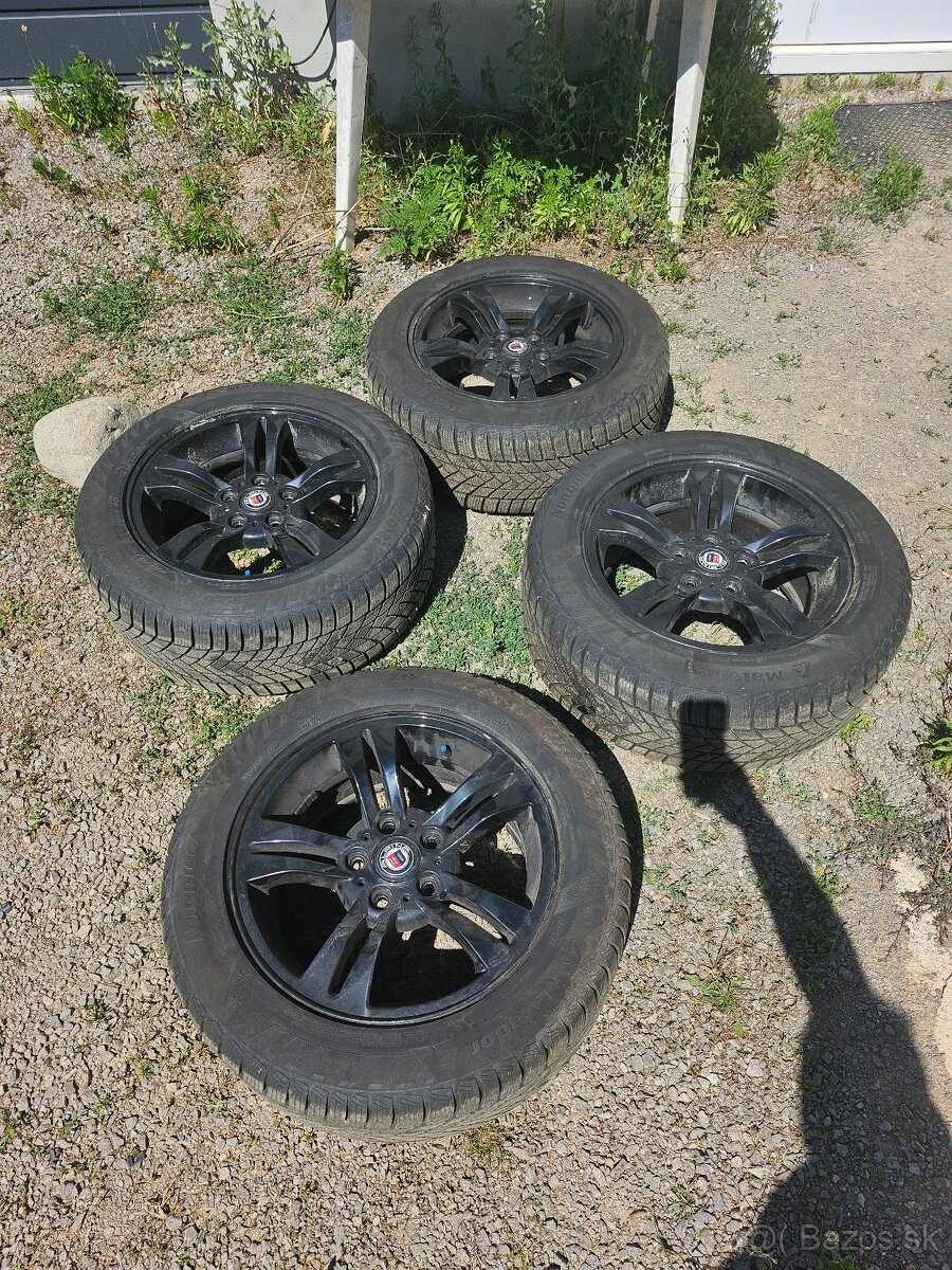 Predám elektróny 5x120 235/55 R17 zimne