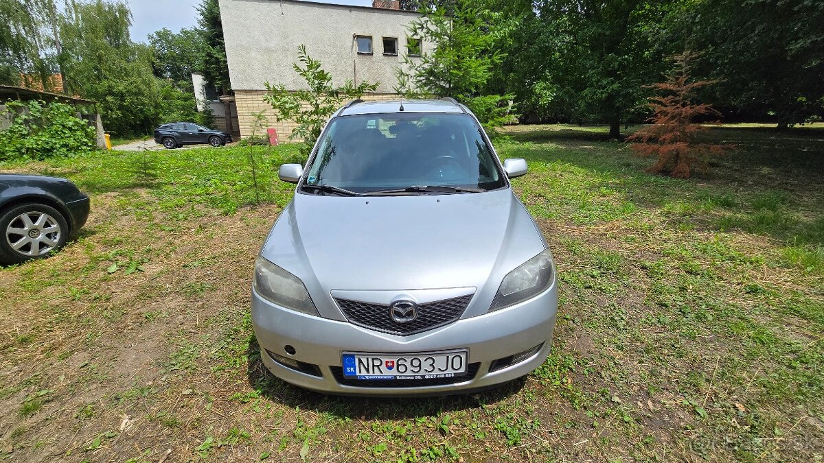 Predám Mazda 2 GT- 1,4 CD, 50kw