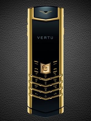NOKIA VERTU SIGNATURE GOLD EDICION