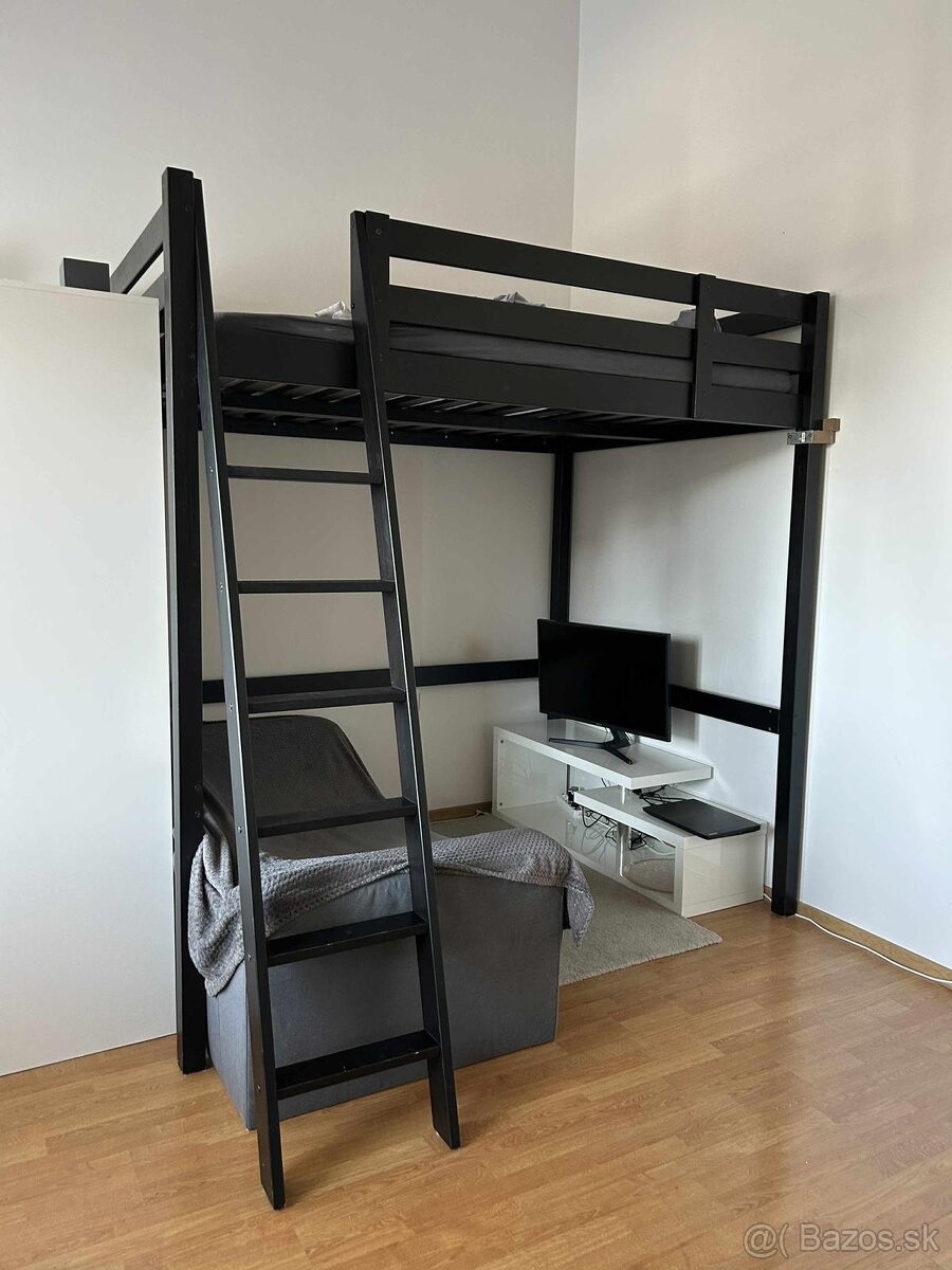 Poschodová posteľ IKEA 140x200