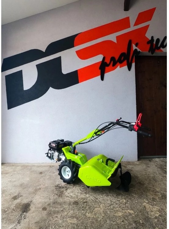 Grillo G 52 jednoosý traktor s rotavátorom