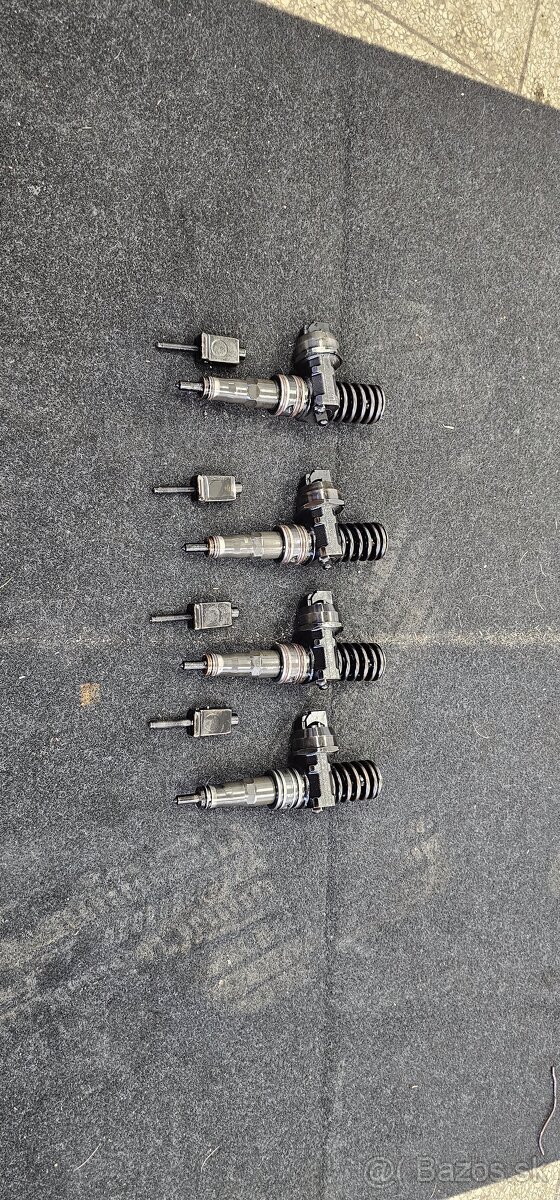 Predám sadu trysiek na 1.9 TDI 77kw