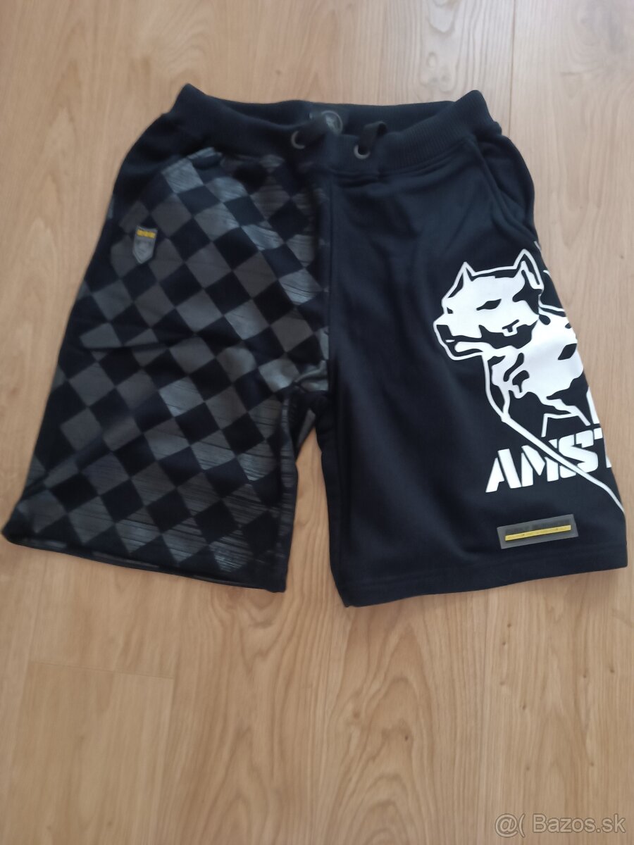 Šortky Amstaff pánske veľkosť 2XL