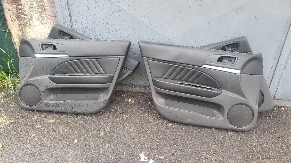 Kožené tapacíre spolu s KOŽENÝM VRŠKOM - Alfa 159
