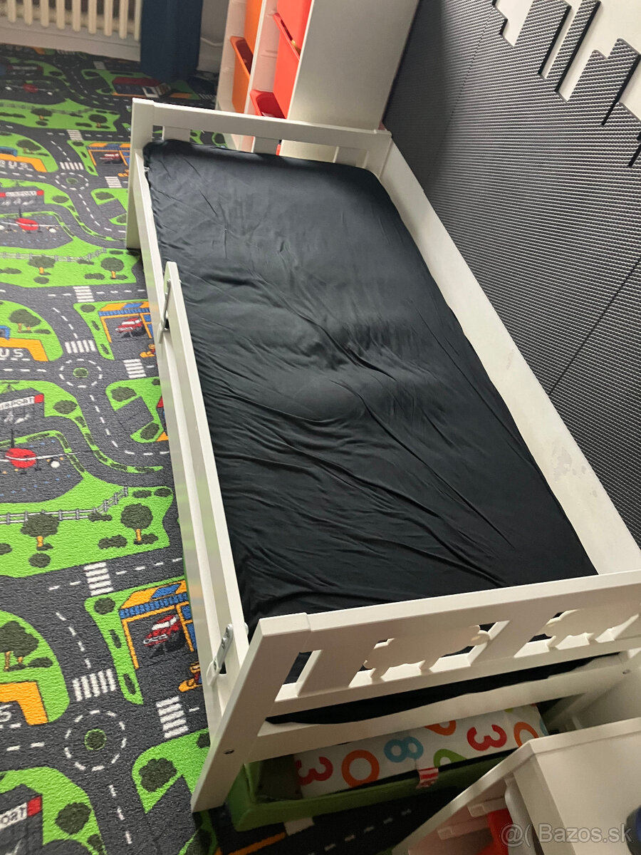 detska postel(IKEA)KRITTER