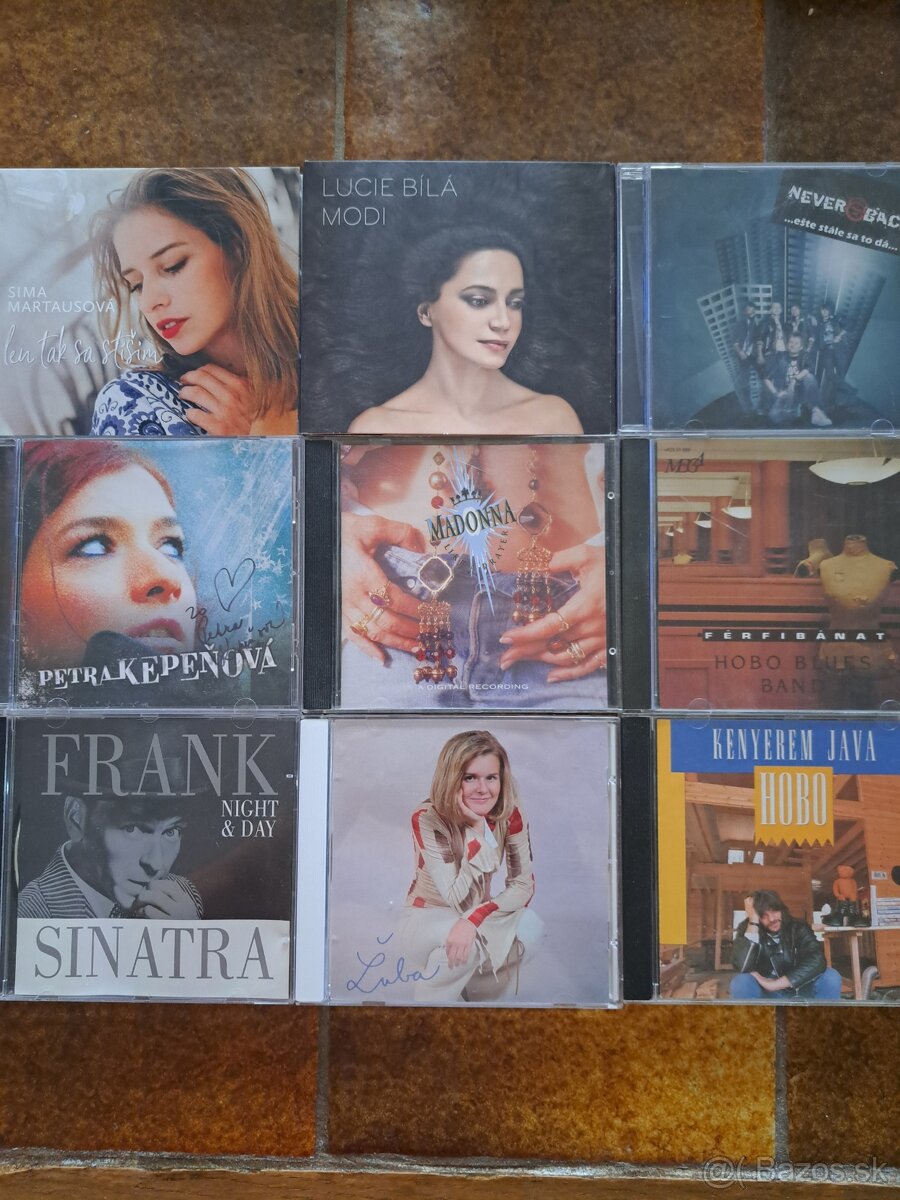 Hudba CD