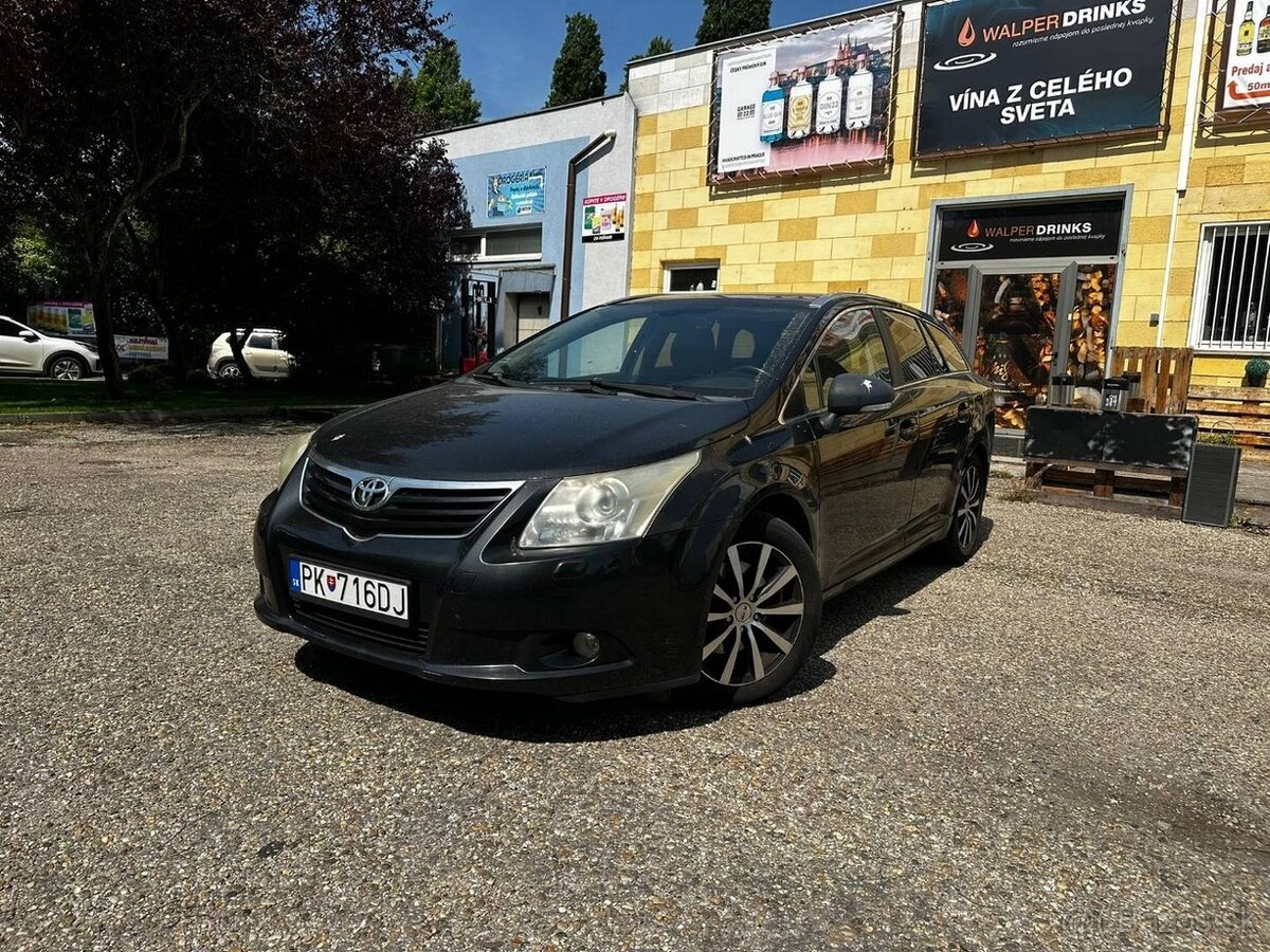 Toyota Avensis combi 2.2 D-4D Exclusive