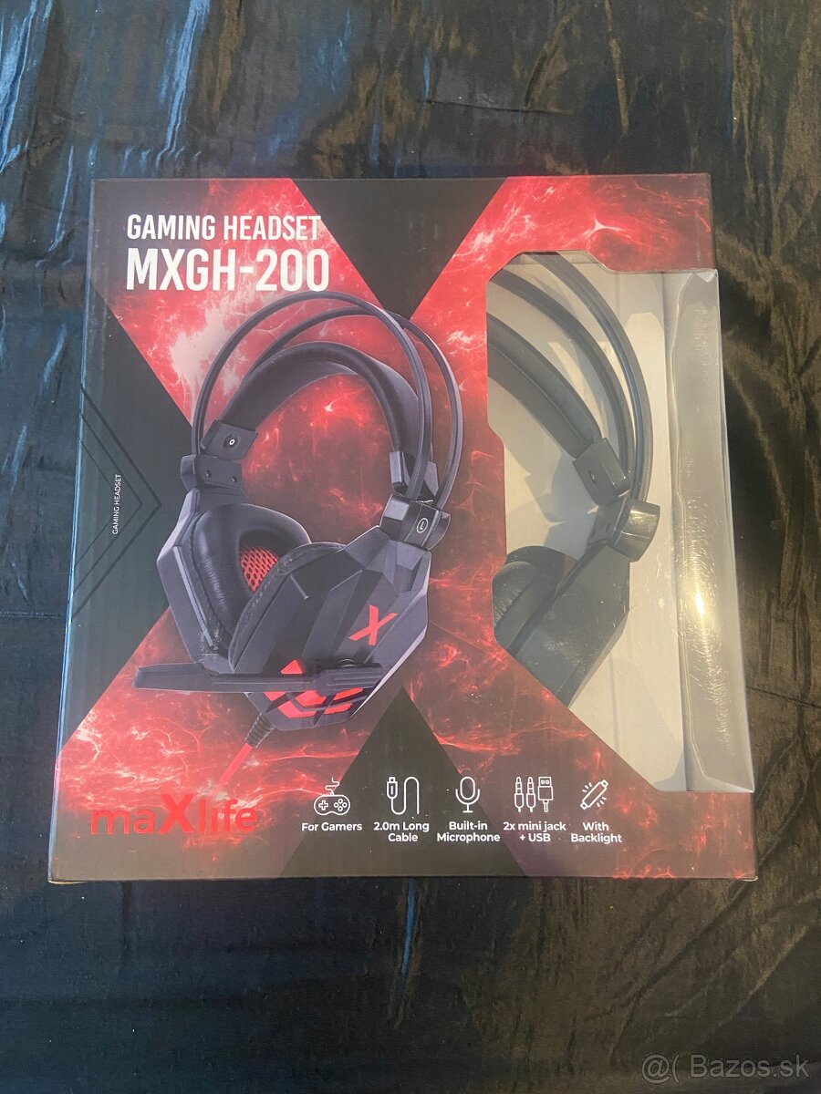 USB slúchadlá s mikrofónom