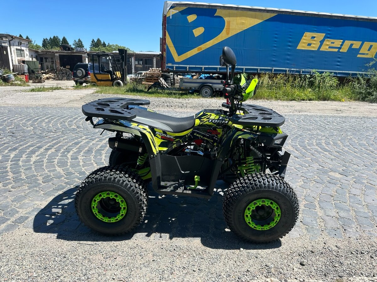 Predam štvorkolku XTR STORM PRO 125CC