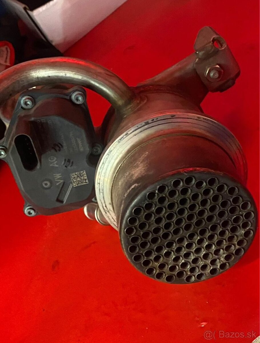EGR chladič 04L131512D 1.6 TDI CR, 2.0 TDI CR