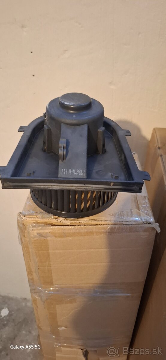 Predám kúrenie ventilátor octavia seat wv 1 generacie