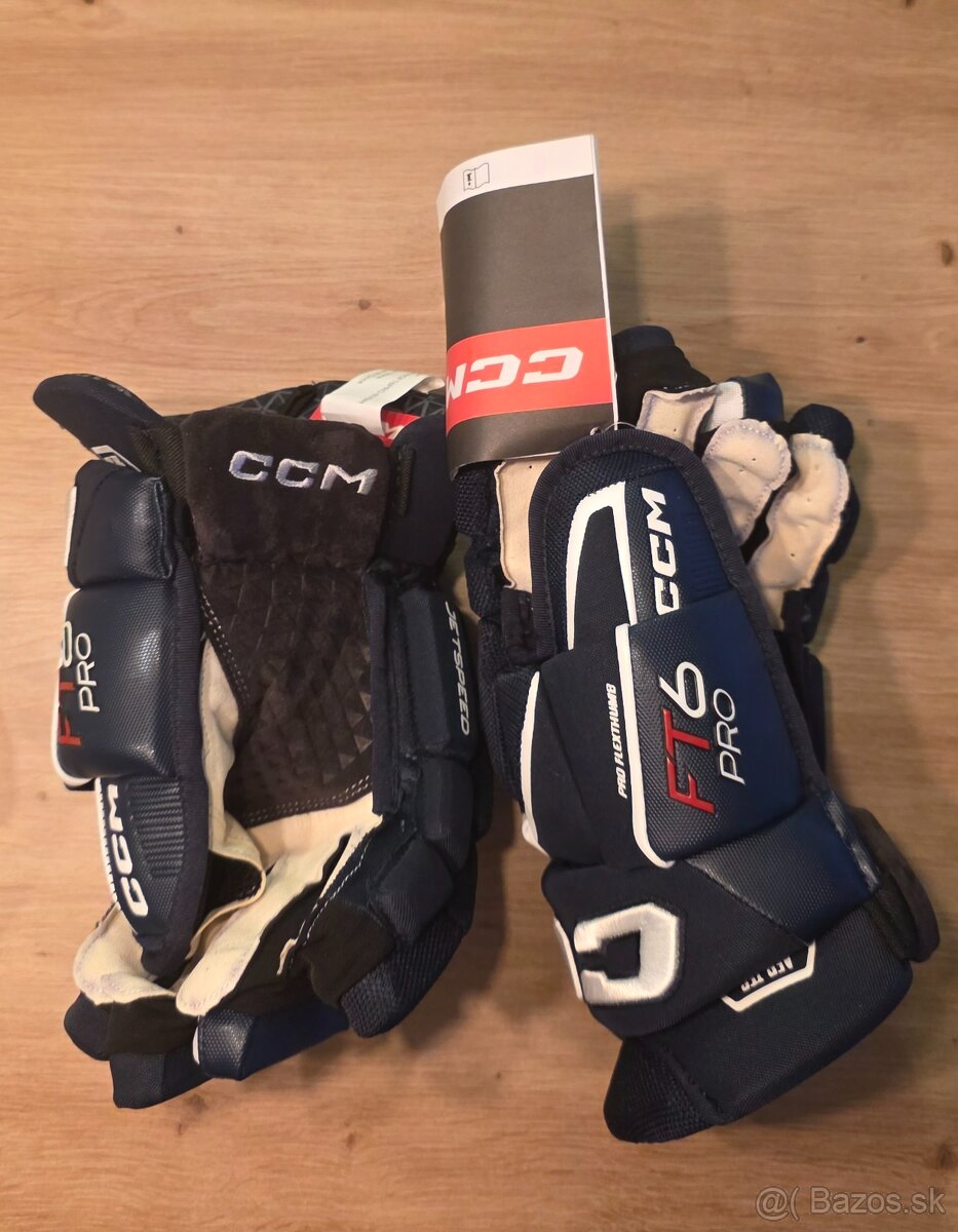 Rukavice CCM FT6 Pro