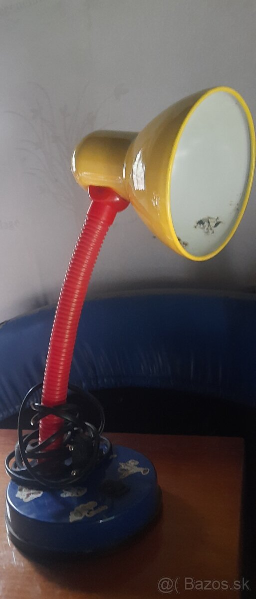 Stolová detská lampa