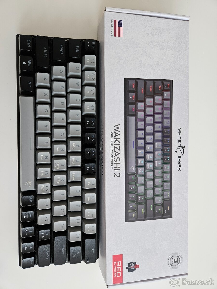 White shark - WAKIZASHI 2
