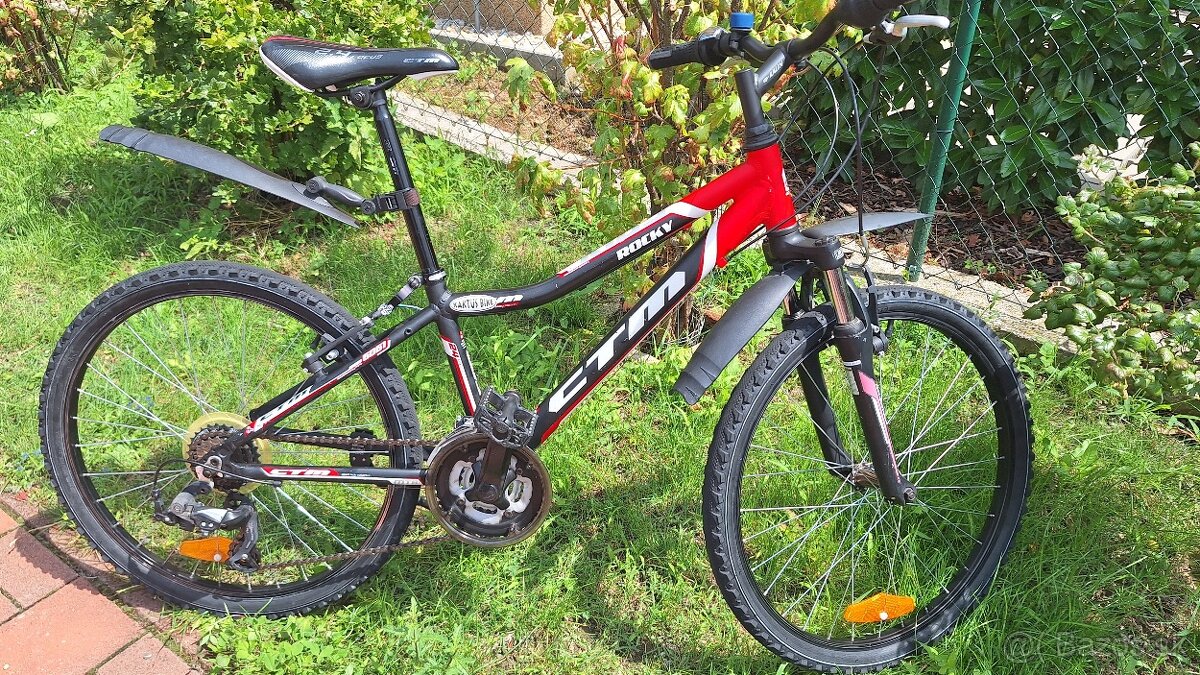 Detský juniorský bicykel CTM Rocky 1.0