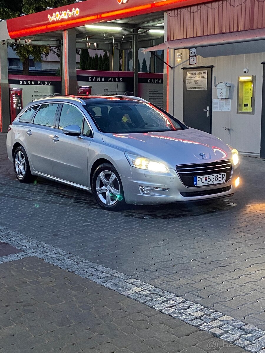 Vymenim peugeot 508 sv