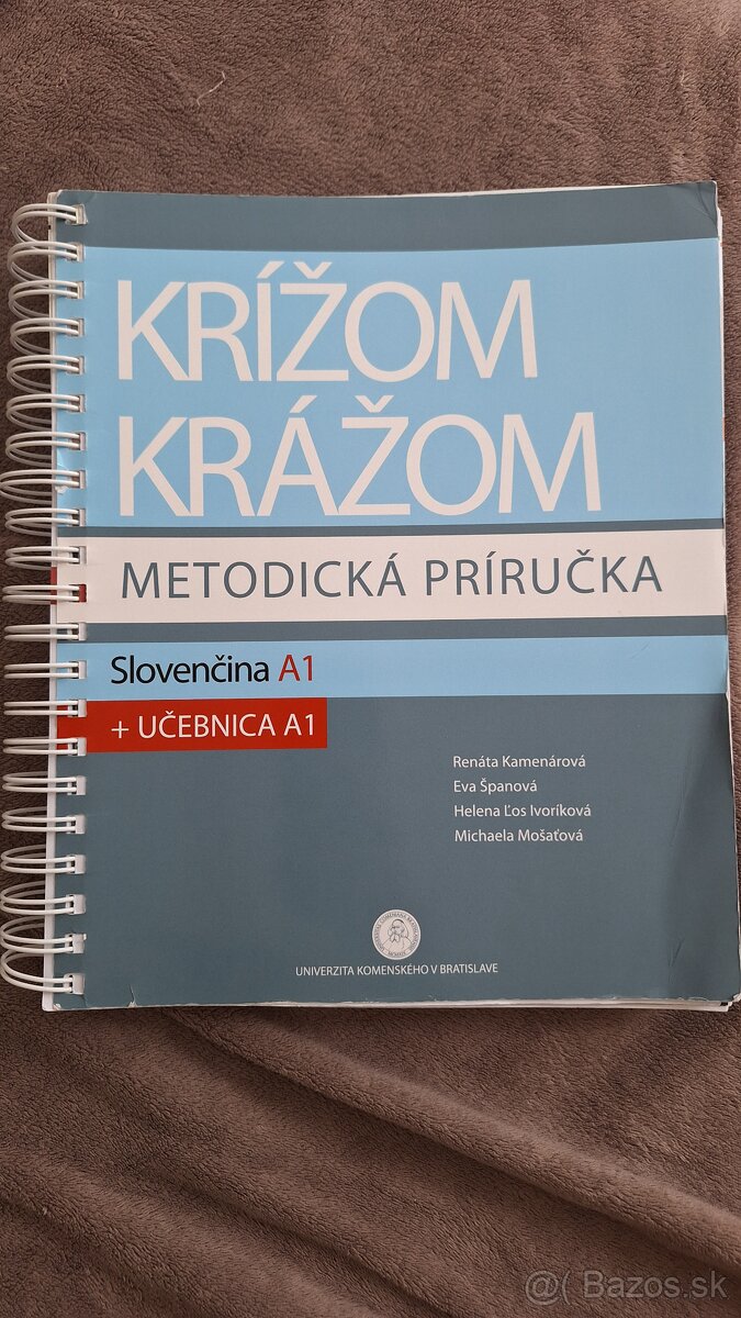 Krížom-krážom – metodická príručka A1