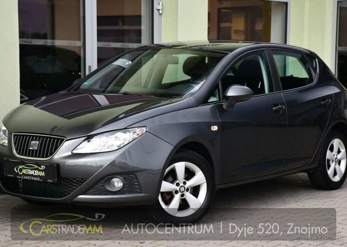 Seat Ibiza 1.4 16V SPORT A/C 63 kw